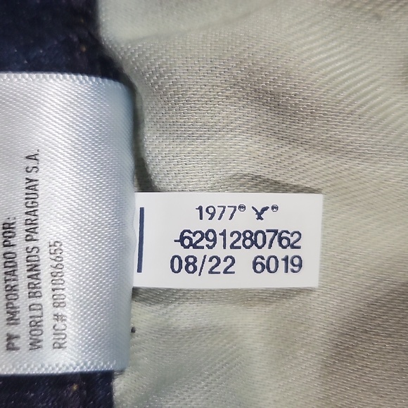 AMERICAN EAGLE Airflex+ Original Bootcut Jeans from 8/2022 - 30x30 - Picture 5 of 12